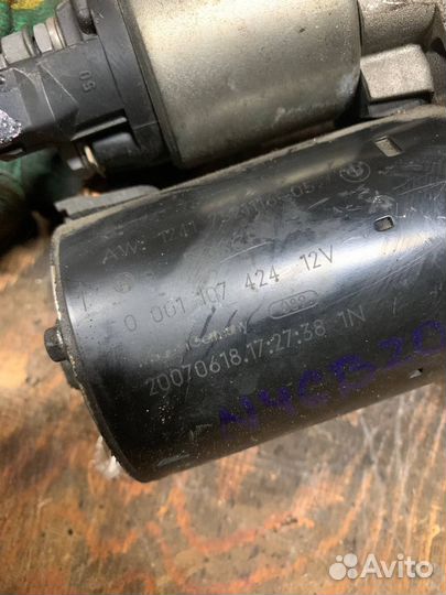 Стартер бмв 1 series Е87 для N46B20 3 series Е90