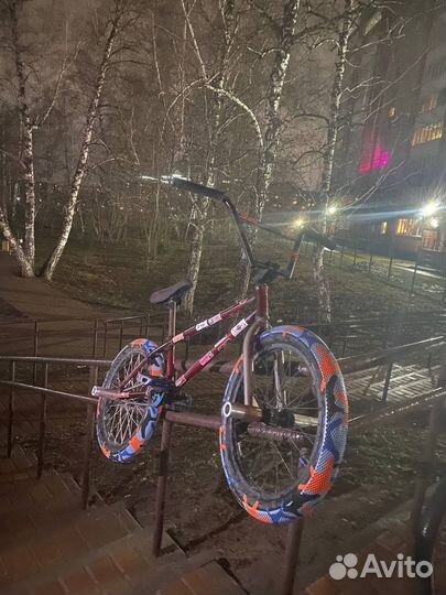Топовый кастом BMX