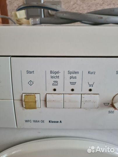 Стиральная машина bosch maxx 4