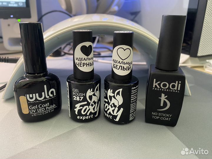 Уф лампа для ногтей