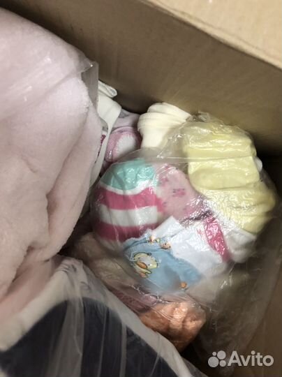 Вещи пакетом для новорожденной девочки