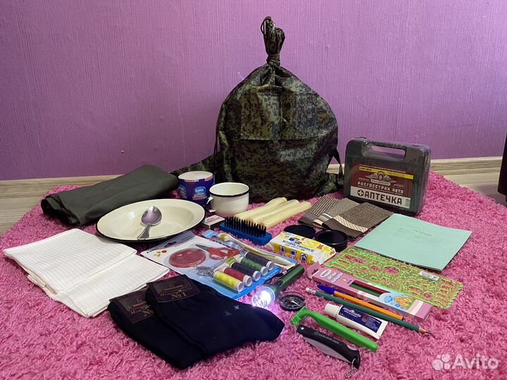 Вещмешок мвд