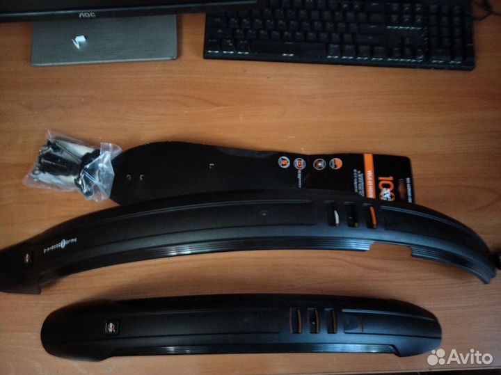 Велосипедные крылья