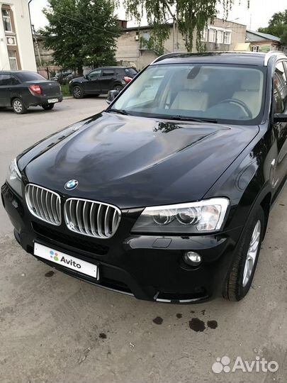 BMW X3 3.0 AT, 2012, 135 000 км