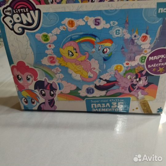 My Little Pony пазл для девочки