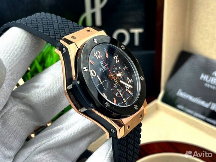 Топовые мужские наручные часы Hublot tuiga