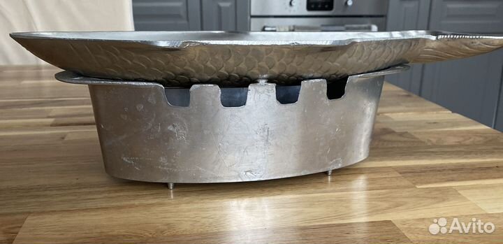 Подогрев для подачи рыбных блюд