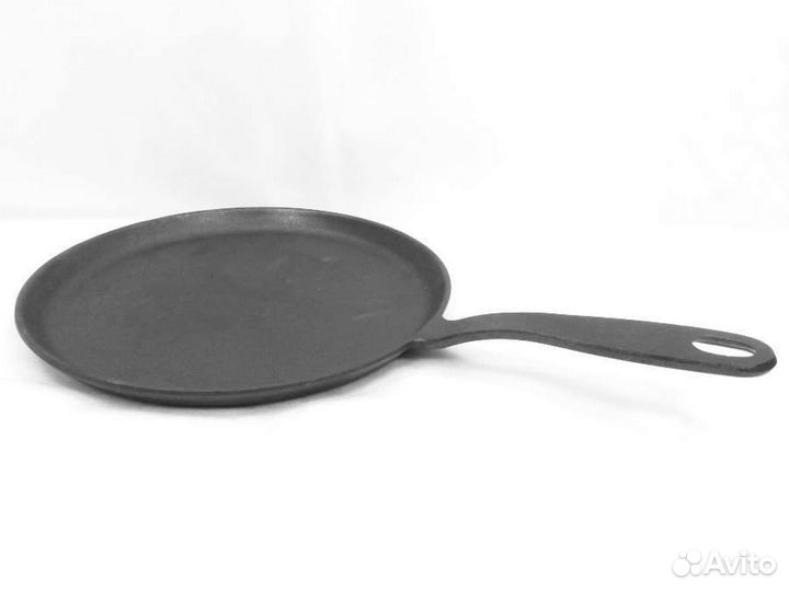 Сковорода чугунная блинница 24 см. 26см 20 см