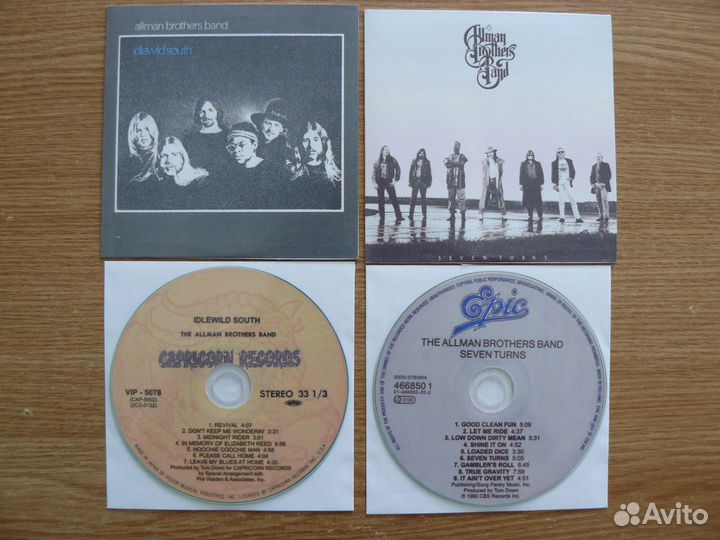 CD The Allman Brothers Band минивинил