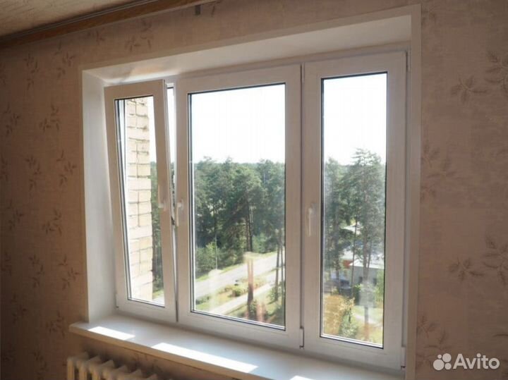 Пластиковые окна не бу