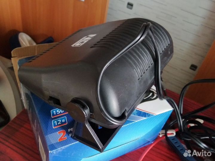 Автомобильный тепловентилятор