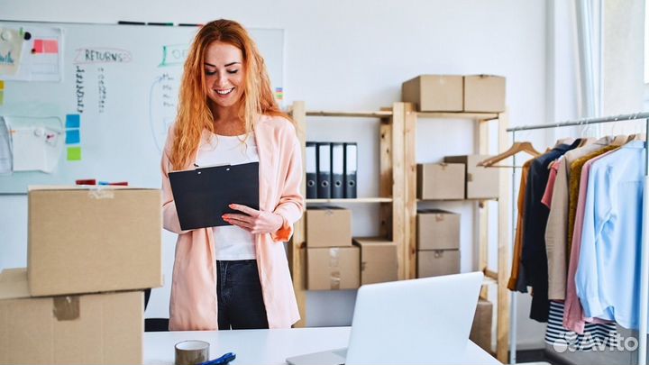 Помощь открытия бизнеса с маркетплейсом