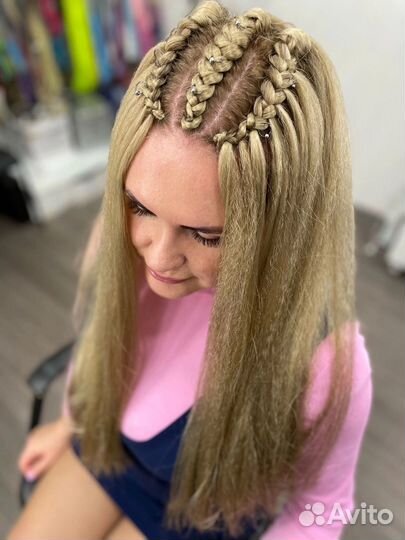 Аида в водопад