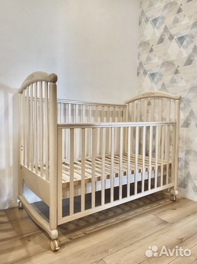 Детская кроватка Pali италия массив бука