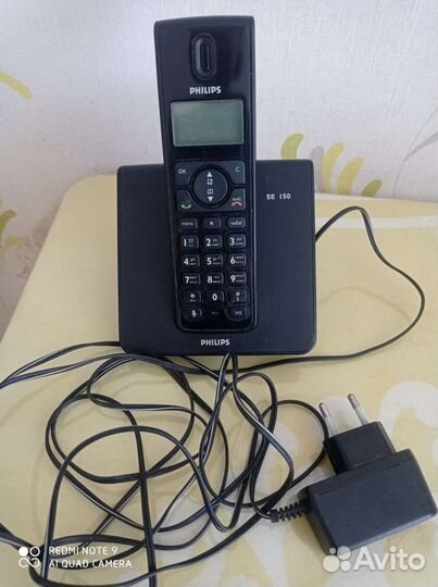 Стационарный телефон трубка