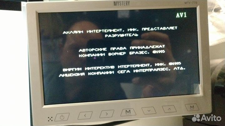 Картридж/Платка sega – Demolition Man