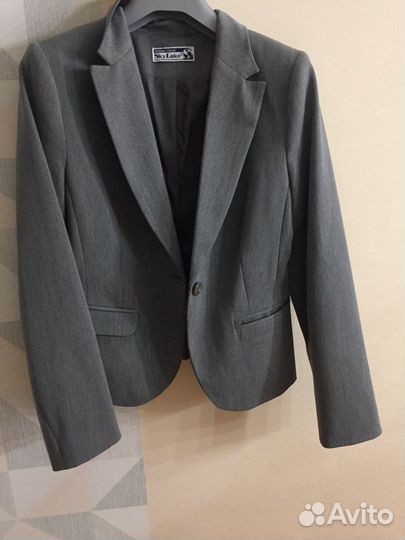 Пиджак школьный для девочки