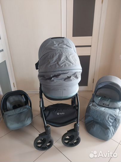 Коляска tutis mimi style 3 в 1