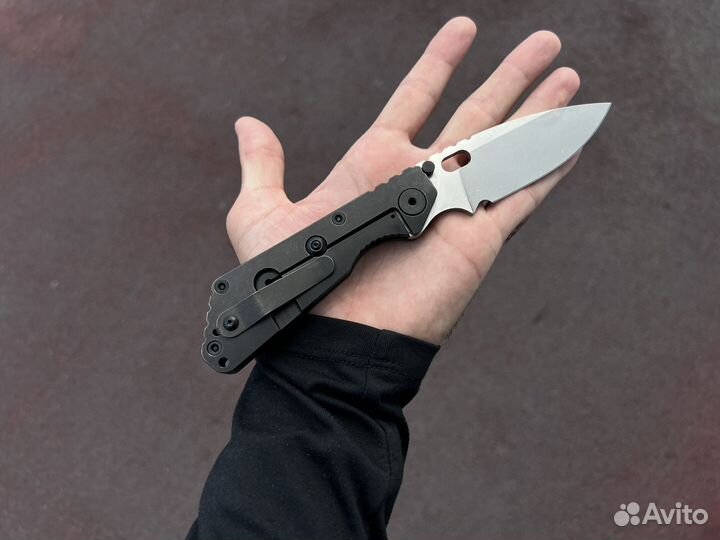 Нож strider SNG карбон