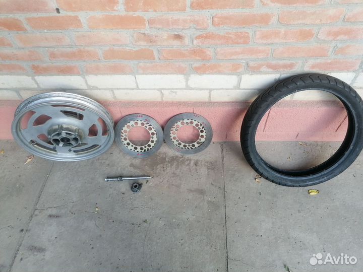 Перья вилка колесо yamaha v-max 1200