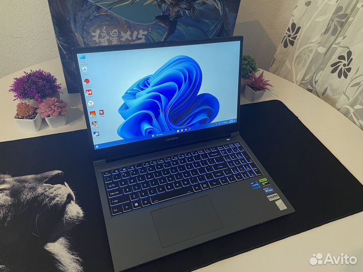 Мощный Colorful i5-12450H/16/512/4050 15.6