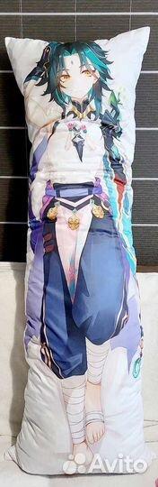 Дакимакура Сяо Genshin