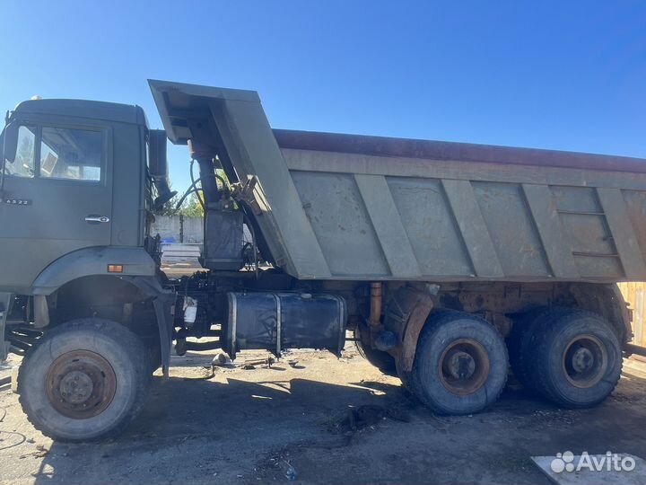 КамАЗ 6522, 2011