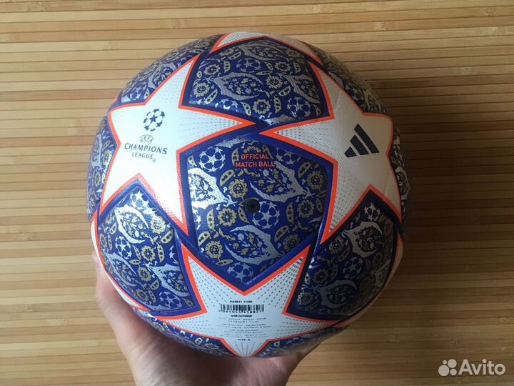 Футбольный мяч №5 Istanbul 23 Final FIFA Quality