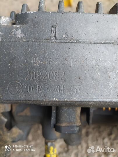 Электронный пгу сцепления с блоком ECA scania