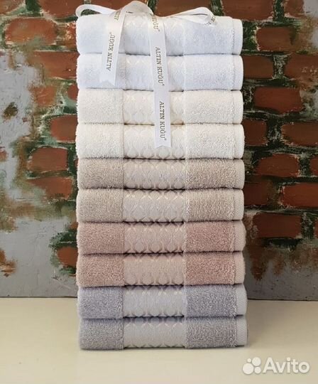 Полотенца хлопок