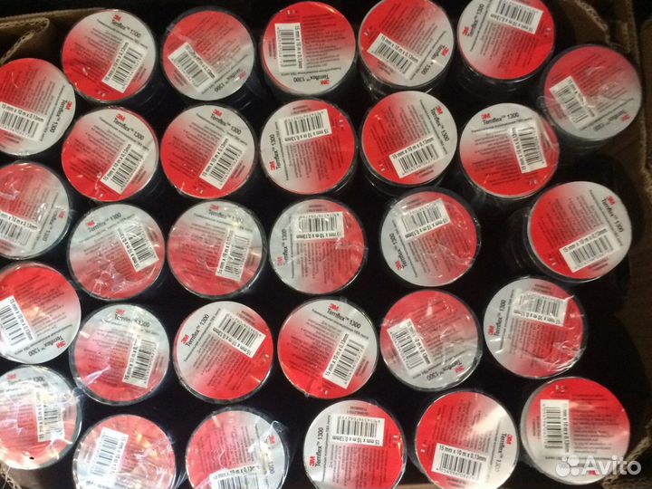 Изолента 3M Temflex 1300 (черная )