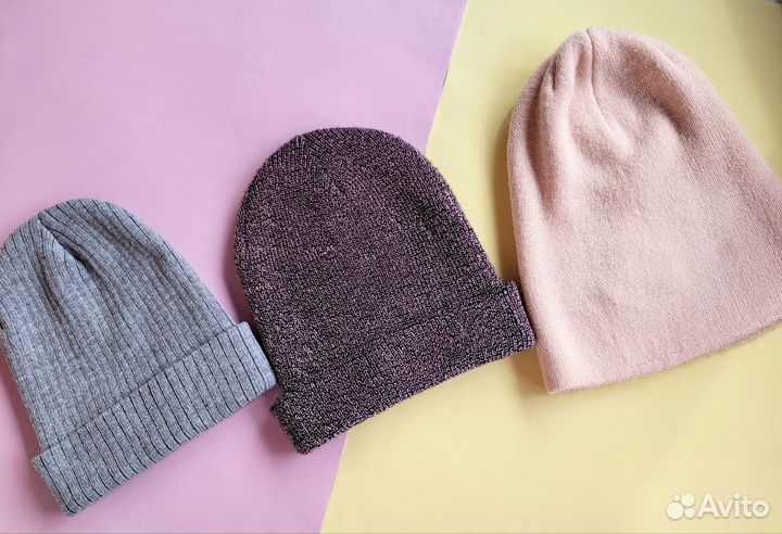 Шапка женская бини