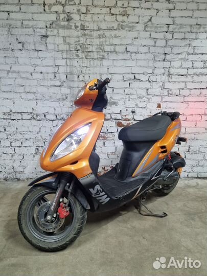 Sym jet eurox 50