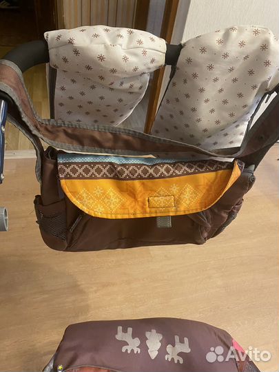 Санки коляска nika нд 7-3