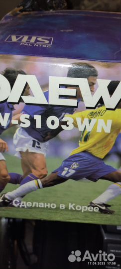 Видеоплеер кассетный Daewoo