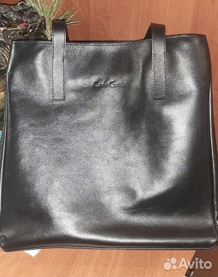 Сумка натуральная кожа