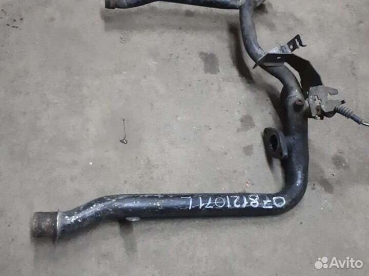 Трубка охлаждения ауди 100с4 audi 100c4