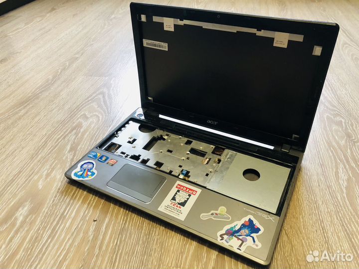 Ноутбуки на запчасти. Материнские платы рабочие