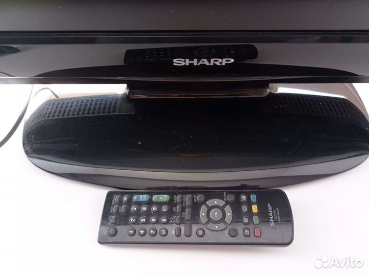 Телевизор Sharp aquos LC-32D44RU-GY