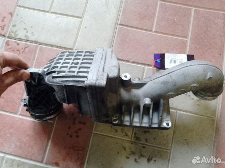 Патрубок компрессора mercedes w203