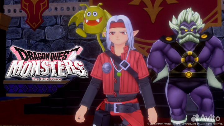 Dragon Quest Monsters: The Dark Prince игры для Ni