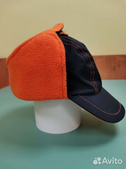 Кепка теплая для мальчика