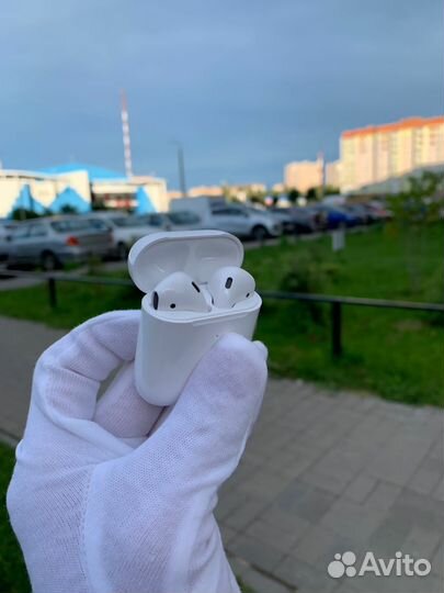 Беспроводные наушники Airpods 2 (новые)