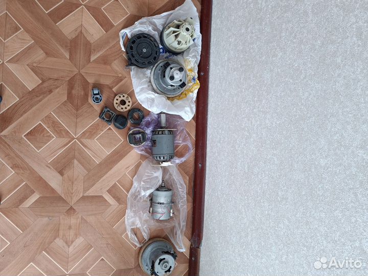 Запчасти к пылесосам