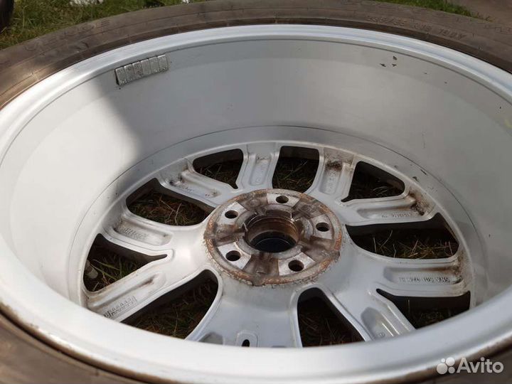Обмен 18х колес Тигуан на 19е
