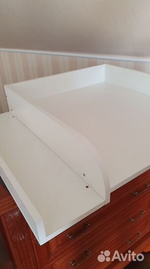 Пеленальная доска на комод