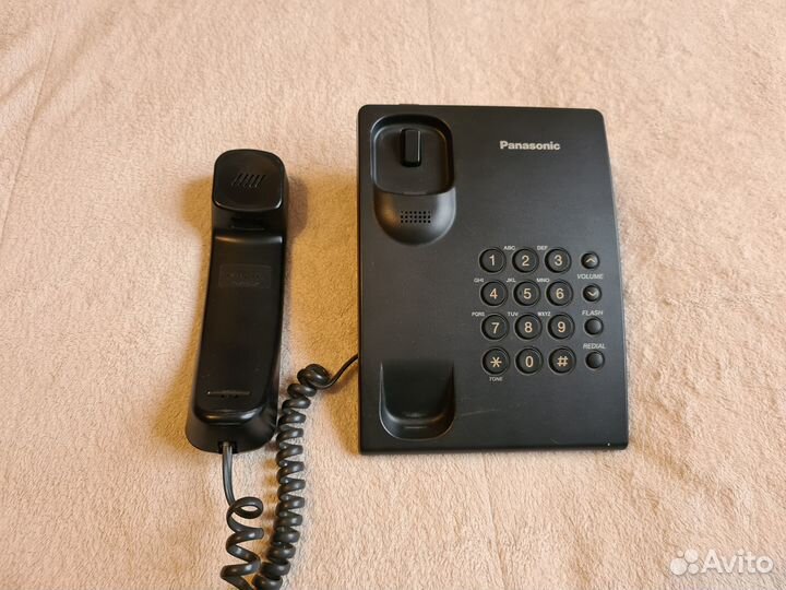 Телефоны проводные Panasonic KX-TS2350