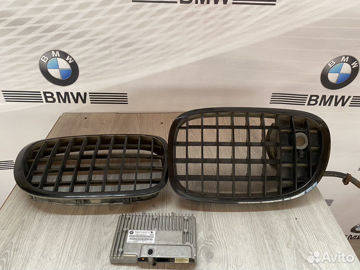 Ноздри ночного видения BMW F01 F02