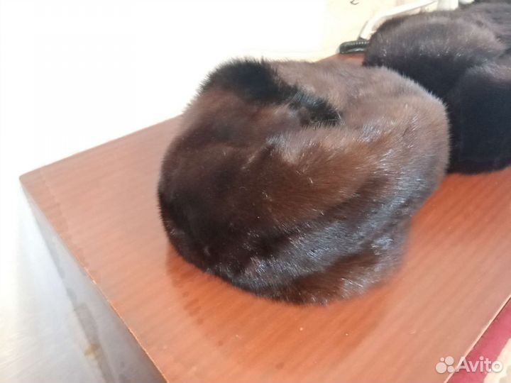 Норковая шапка кубанка