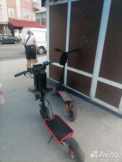 Электросамокат kugoo g booster